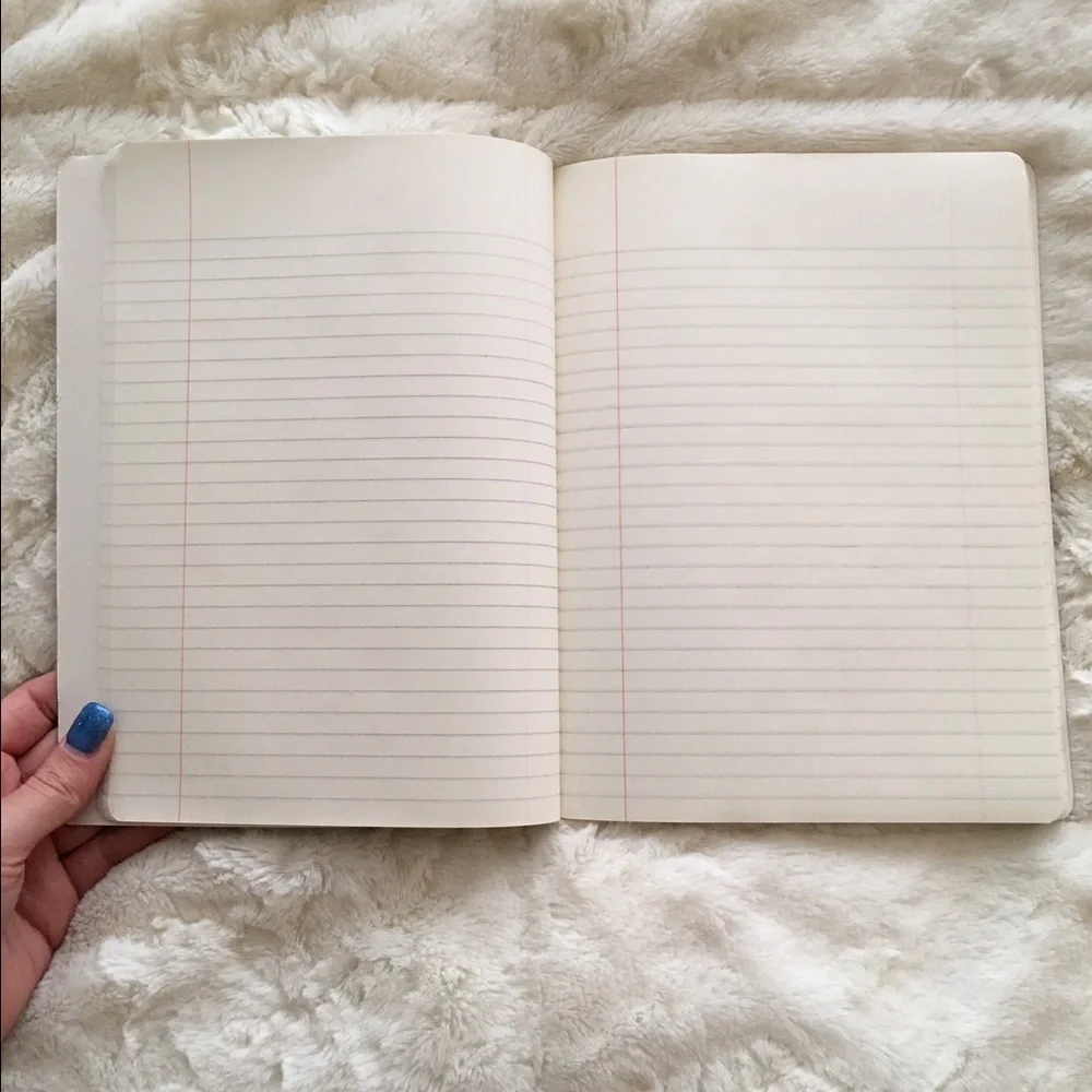 Create Laugh Hope Shabby Chic Composition Journal